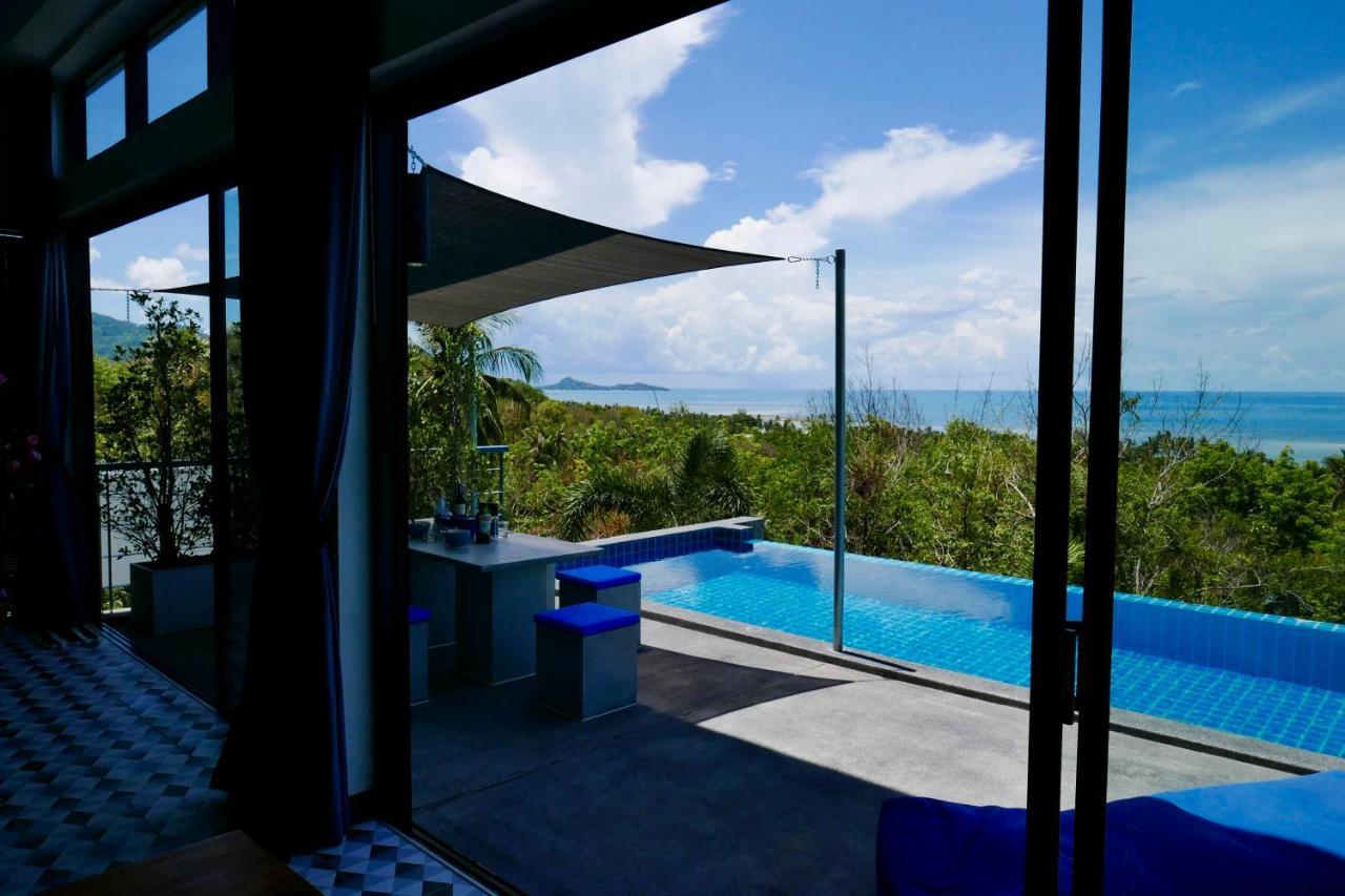 Ko Samui Seaview Pool Villa Seren With Car Laem Set Beach Dış mekan fotoğraf