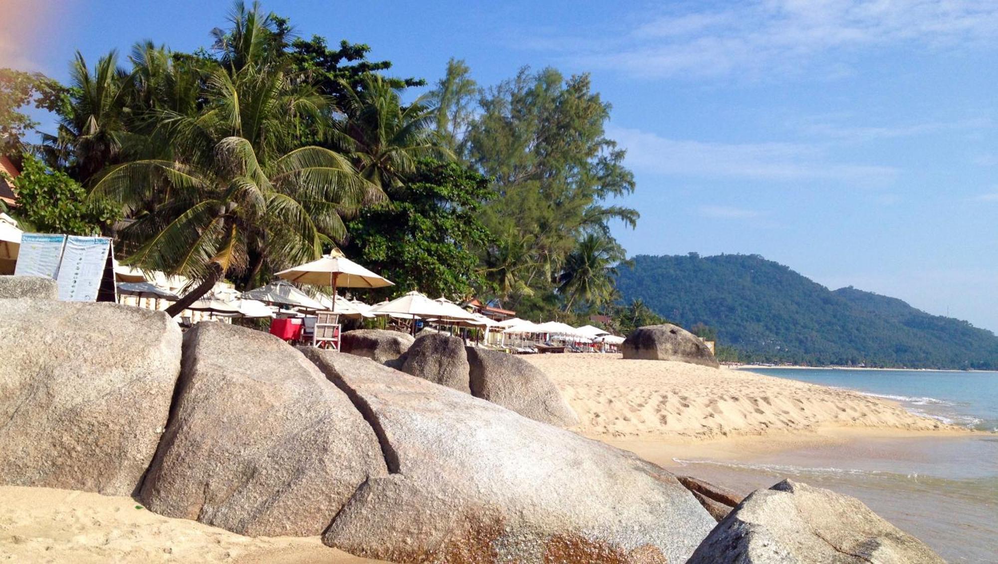 Ko Samui Seaview Pool Villa Seren With Car Laem Set Beach Dış mekan fotoğraf