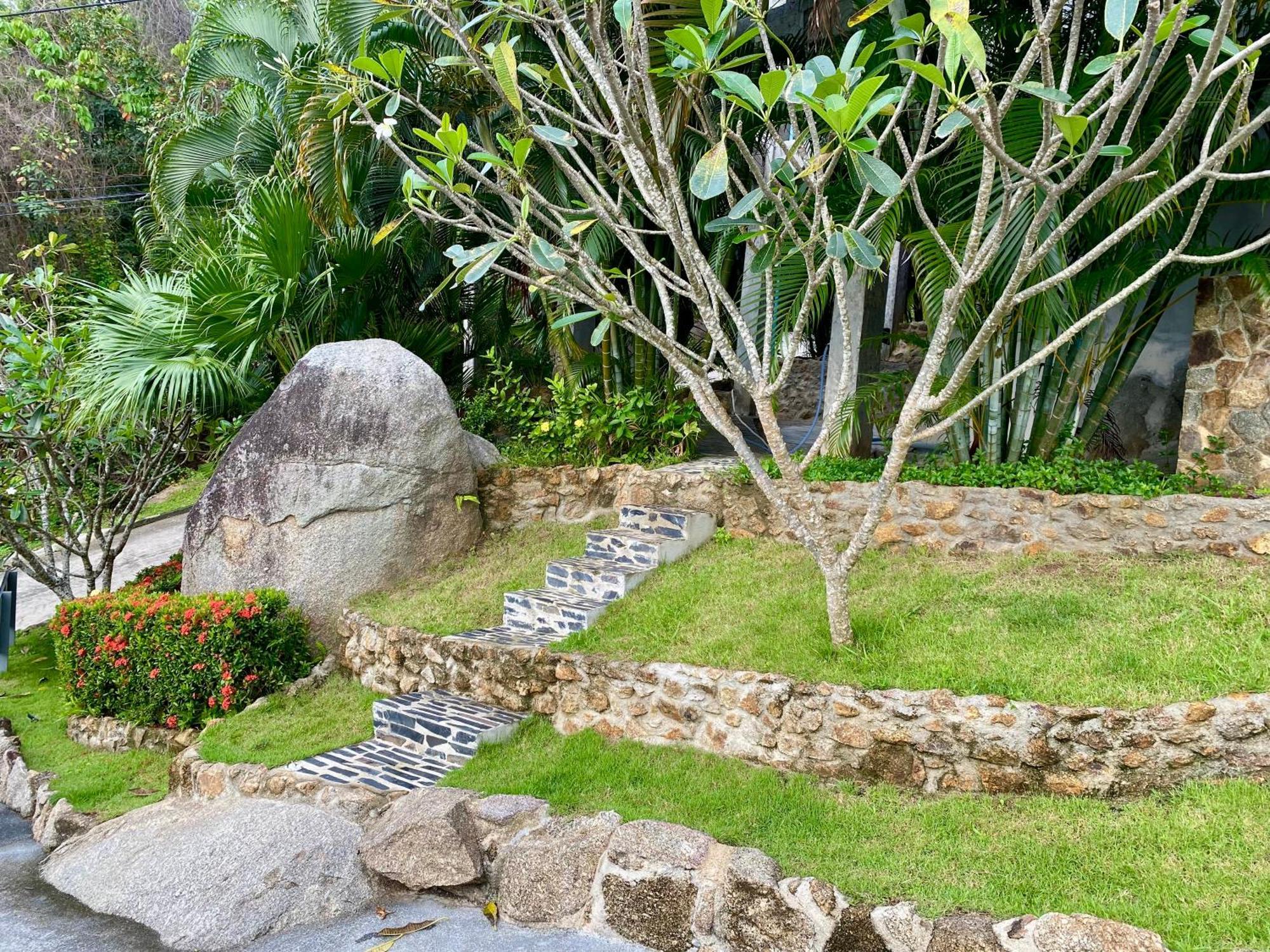 Ko Samui Seaview Pool Villa Seren With Car Laem Set Beach Dış mekan fotoğraf