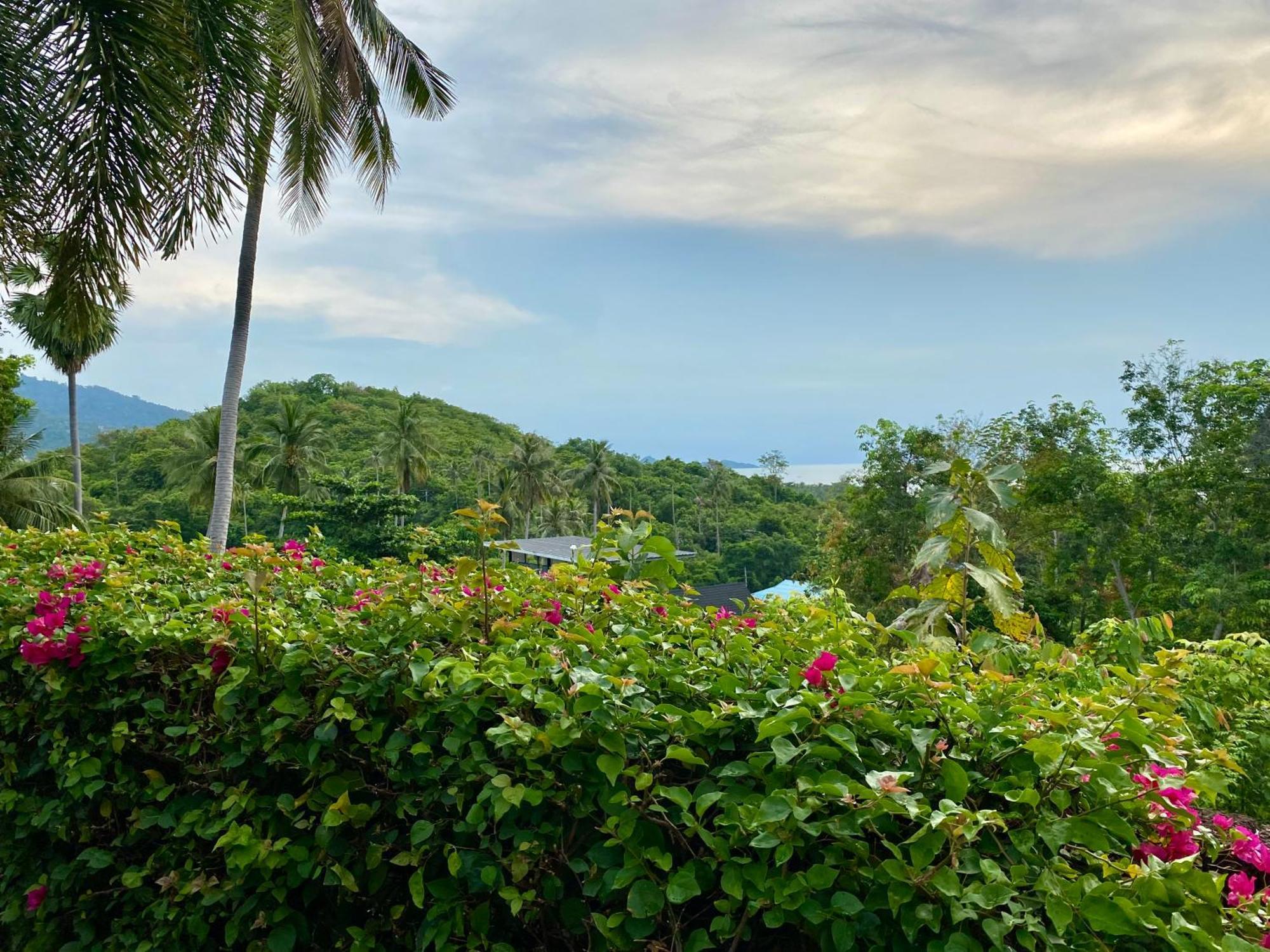 Ko Samui Seaview Pool Villa Seren With Car Laem Set Beach Dış mekan fotoğraf
