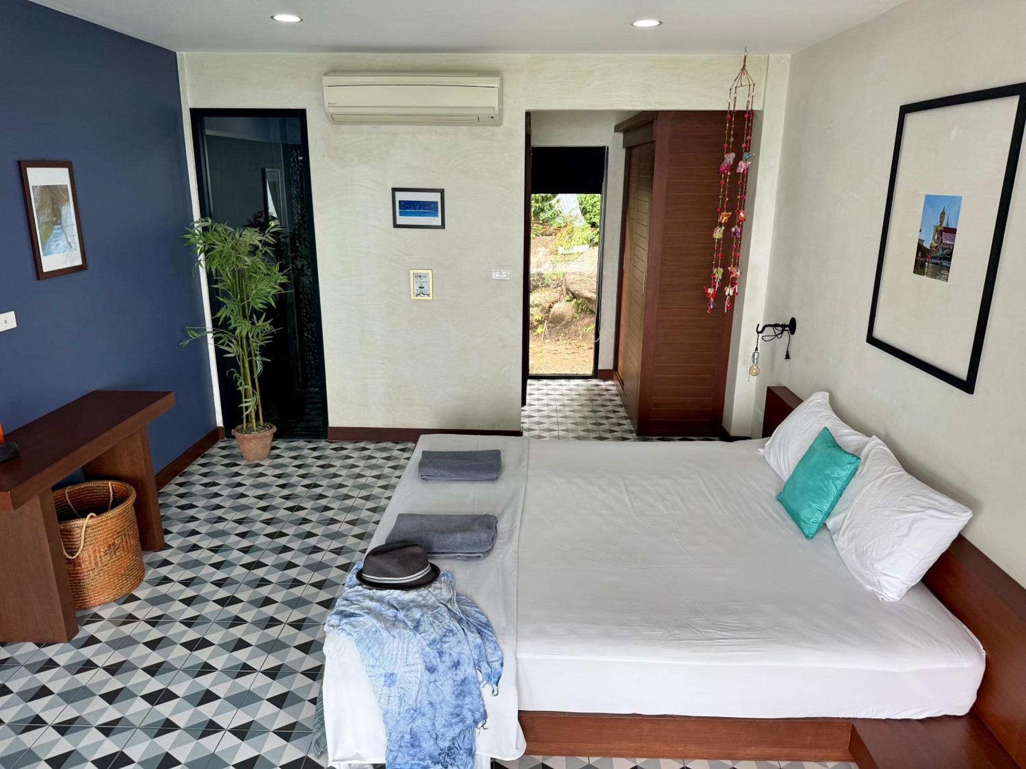 Ko Samui Seaview Pool Villa Seren With Car Laem Set Beach Dış mekan fotoğraf