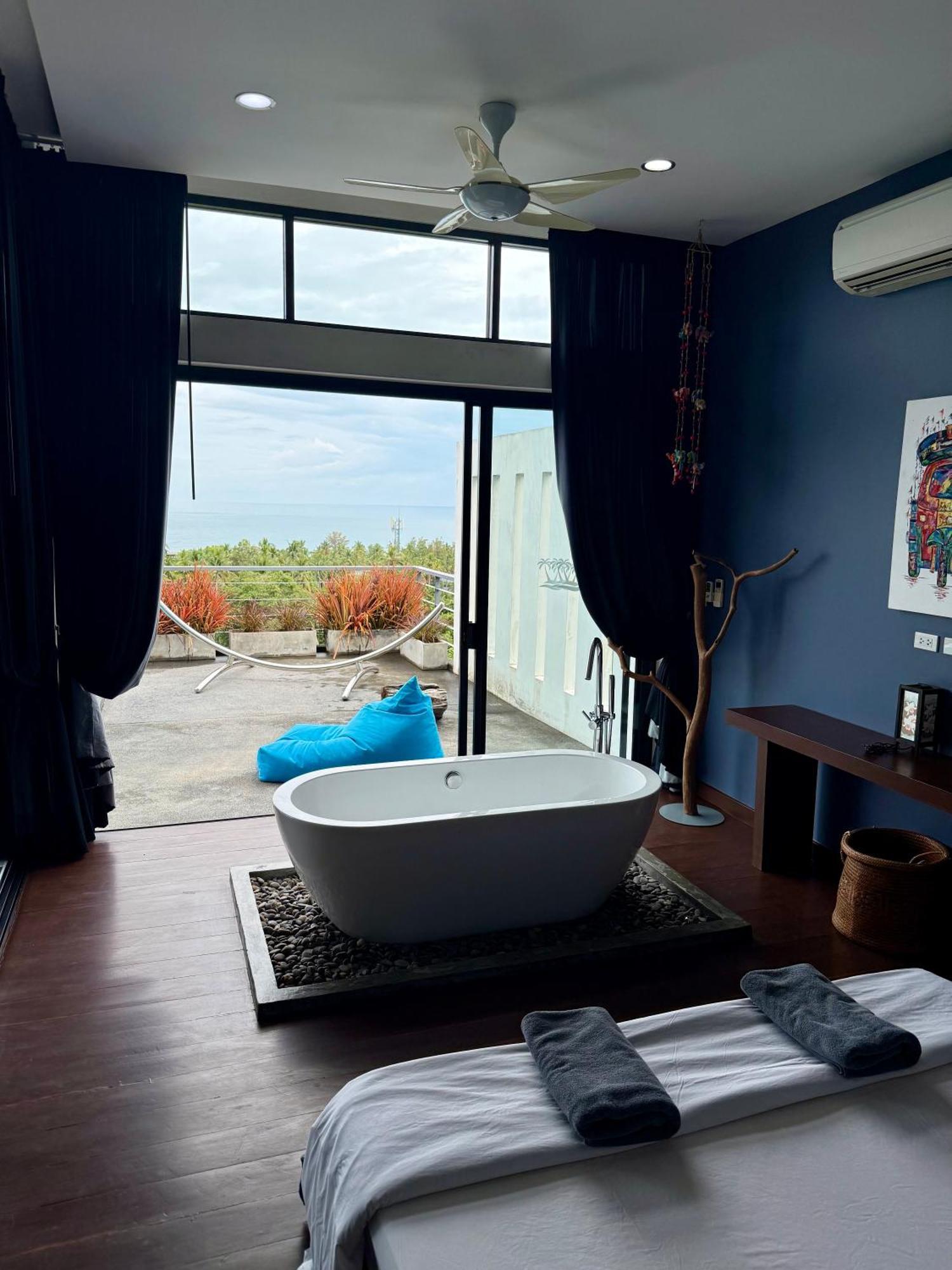 Ko Samui Seaview Pool Villa Seren With Car Laem Set Beach Dış mekan fotoğraf