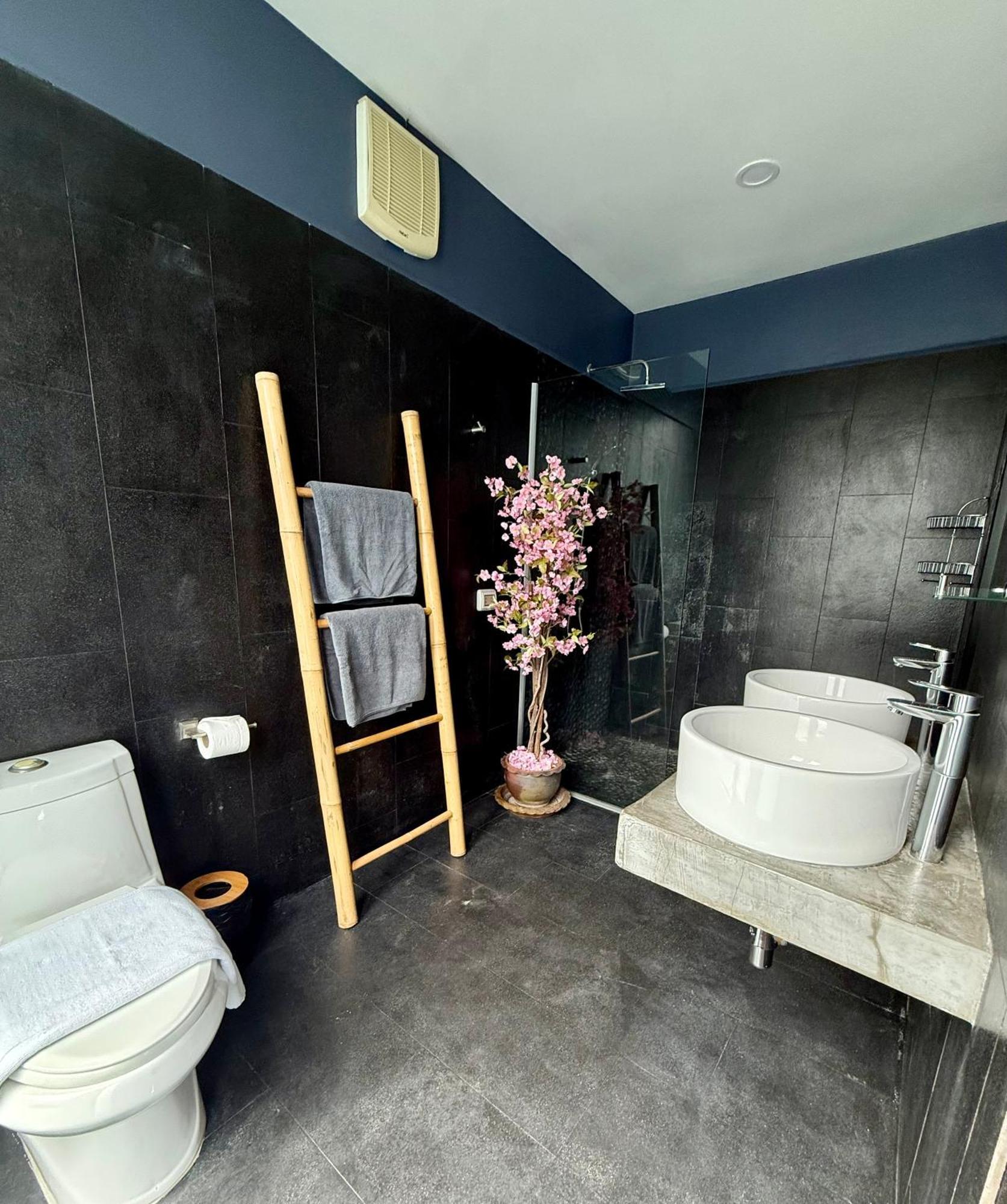 Ko Samui Seaview Pool Villa Seren With Car Laem Set Beach Dış mekan fotoğraf