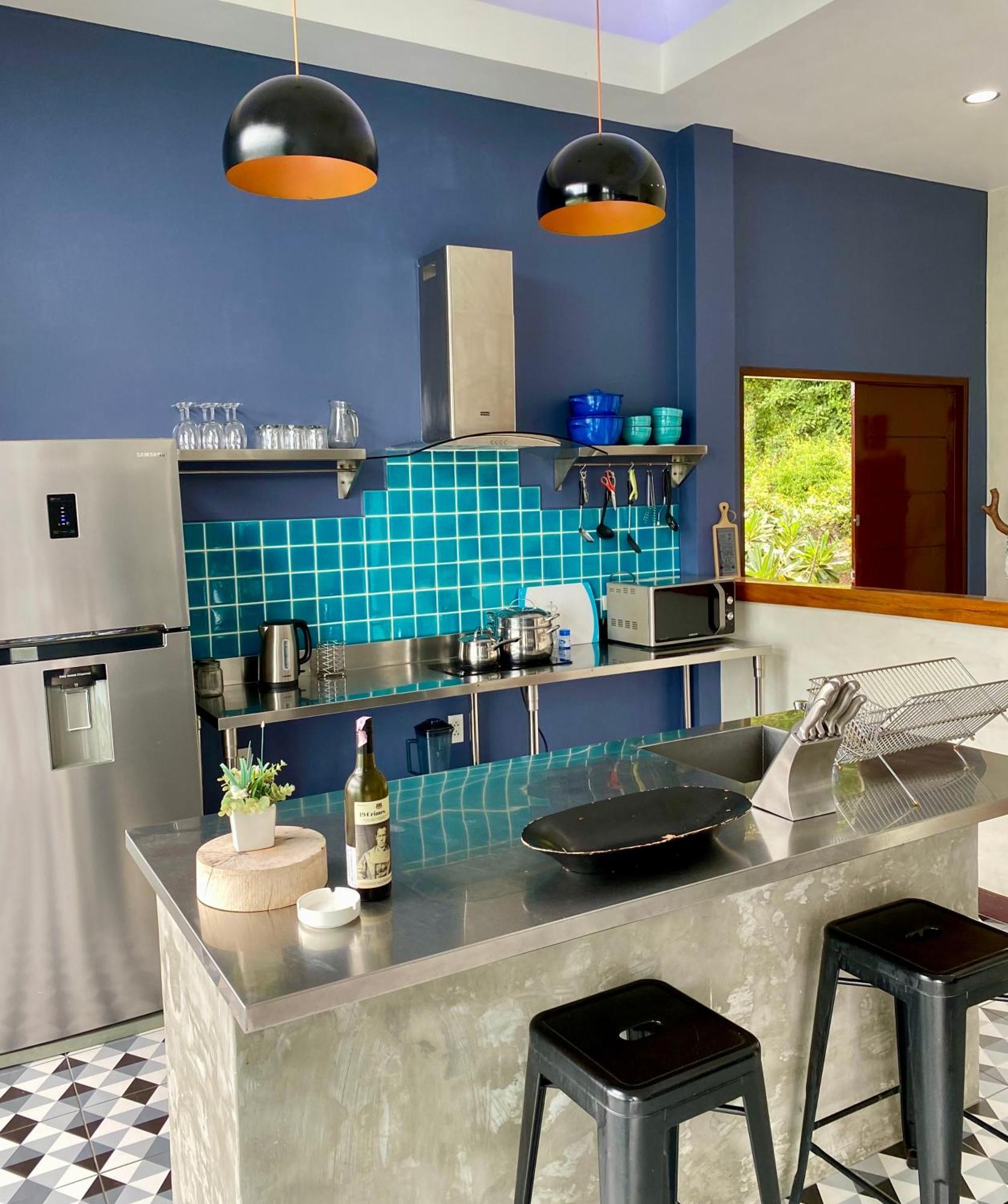 Ko Samui Seaview Pool Villa Seren With Car Laem Set Beach Dış mekan fotoğraf