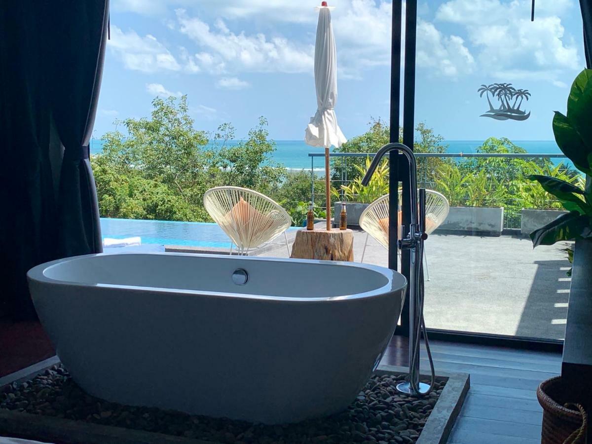 Ko Samui Seaview Pool Villa Seren With Car Laem Set Beach Dış mekan fotoğraf