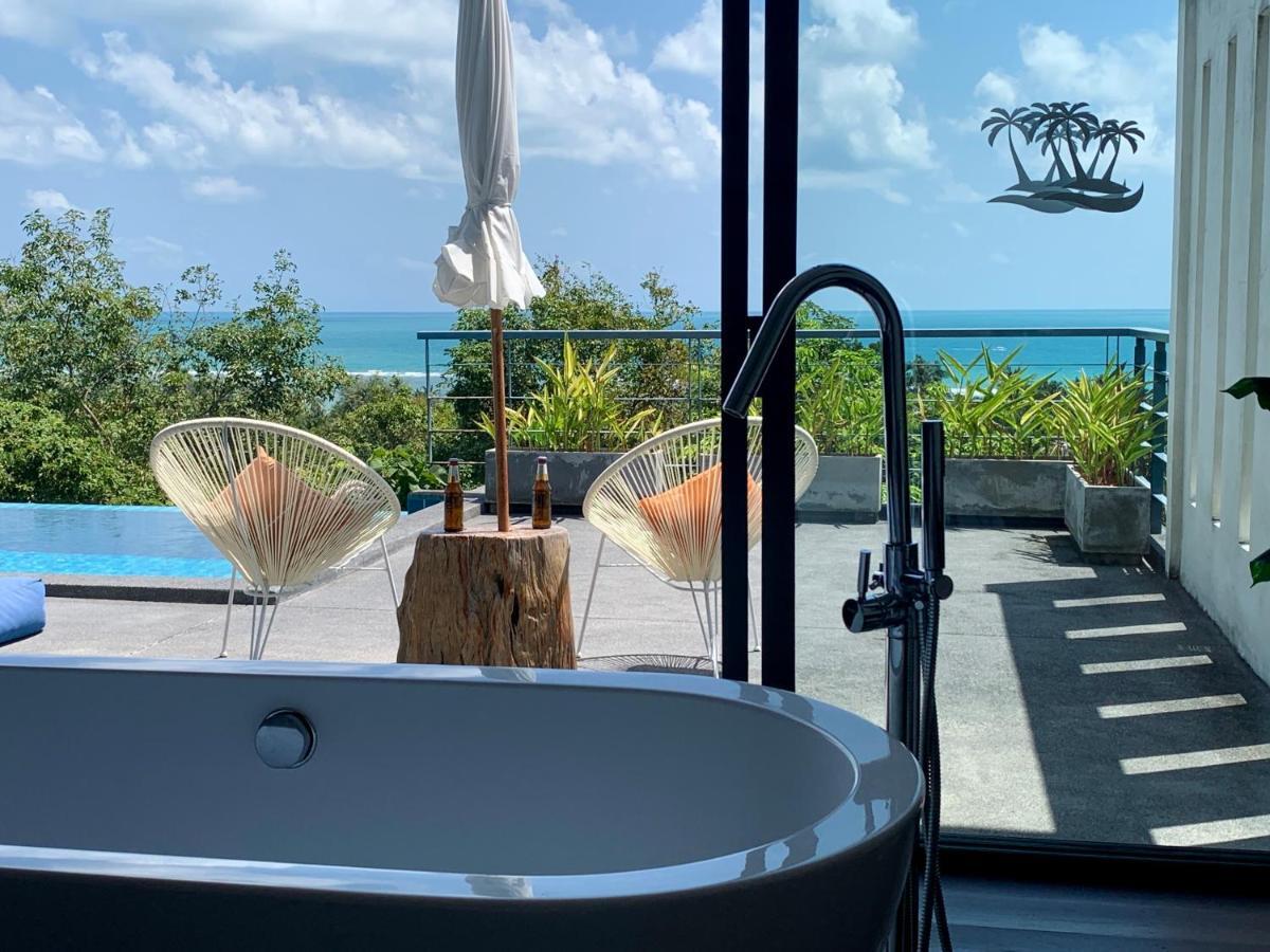 Ko Samui Seaview Pool Villa Seren With Car Laem Set Beach Dış mekan fotoğraf